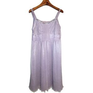 Women's Silk Size S Sleeveless Camisole Spaghetti Strap Slip Dress SAH769
